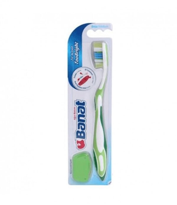 product-8690555512183 فرشة اسنان بانات تري اكشن تلميع متوسطه 1 حبه
