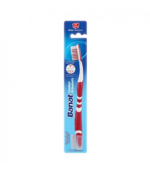 product-8690555512633 فرشة اسنان بانات العناية بتقويم الاسنان متوسطه 1 حبه