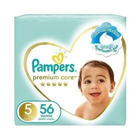 product-8700216575423 بامبرز عناية مميزة رقم 5 56حفاض ميجا