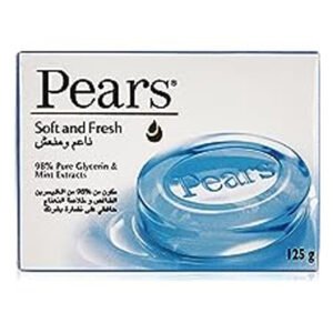 product-8901030623769 صابونه بيرز جليسرين و نعناع ( ازرق ) 125 جرام