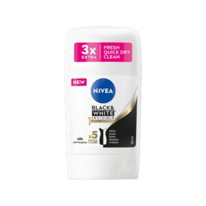 product-9005800352329 مزيل عرق نيفيا استيك ابيض واسود انفيزبل 50 مل